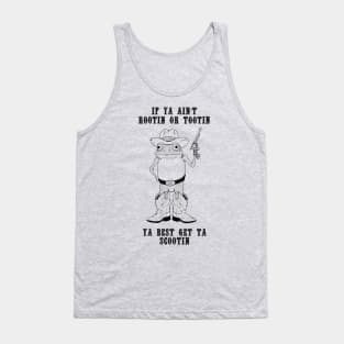 Buckaroo Bullfrog Tank Top